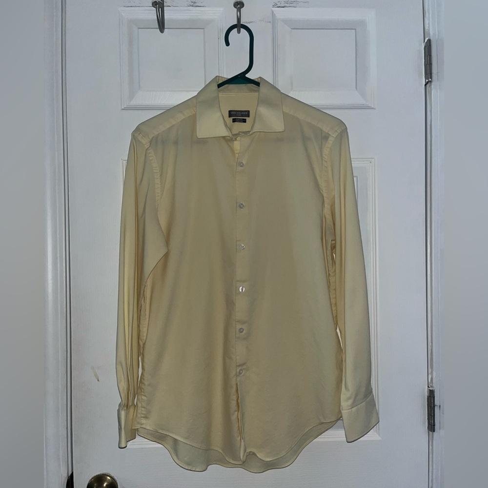 Van Heusen Slim Fit Stretch Dress Shirt